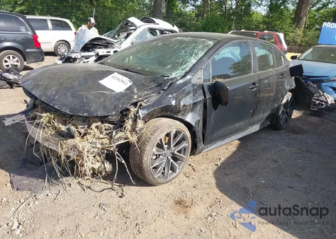 2020 Toyota Corolla Se из США, поврежденный, VIN 5YFS4RCE3LP030984